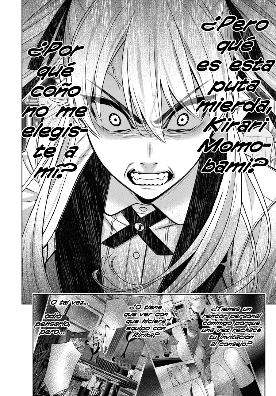 Kakegurui: Compulsive Gambler Capítulo 109 - Page 11