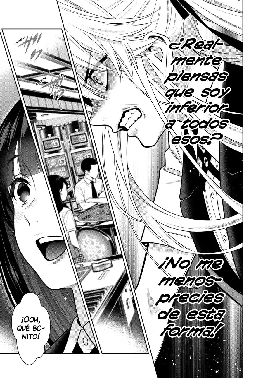 Kakegurui: Compulsive Gambler Capítulo 109 - Page 12
