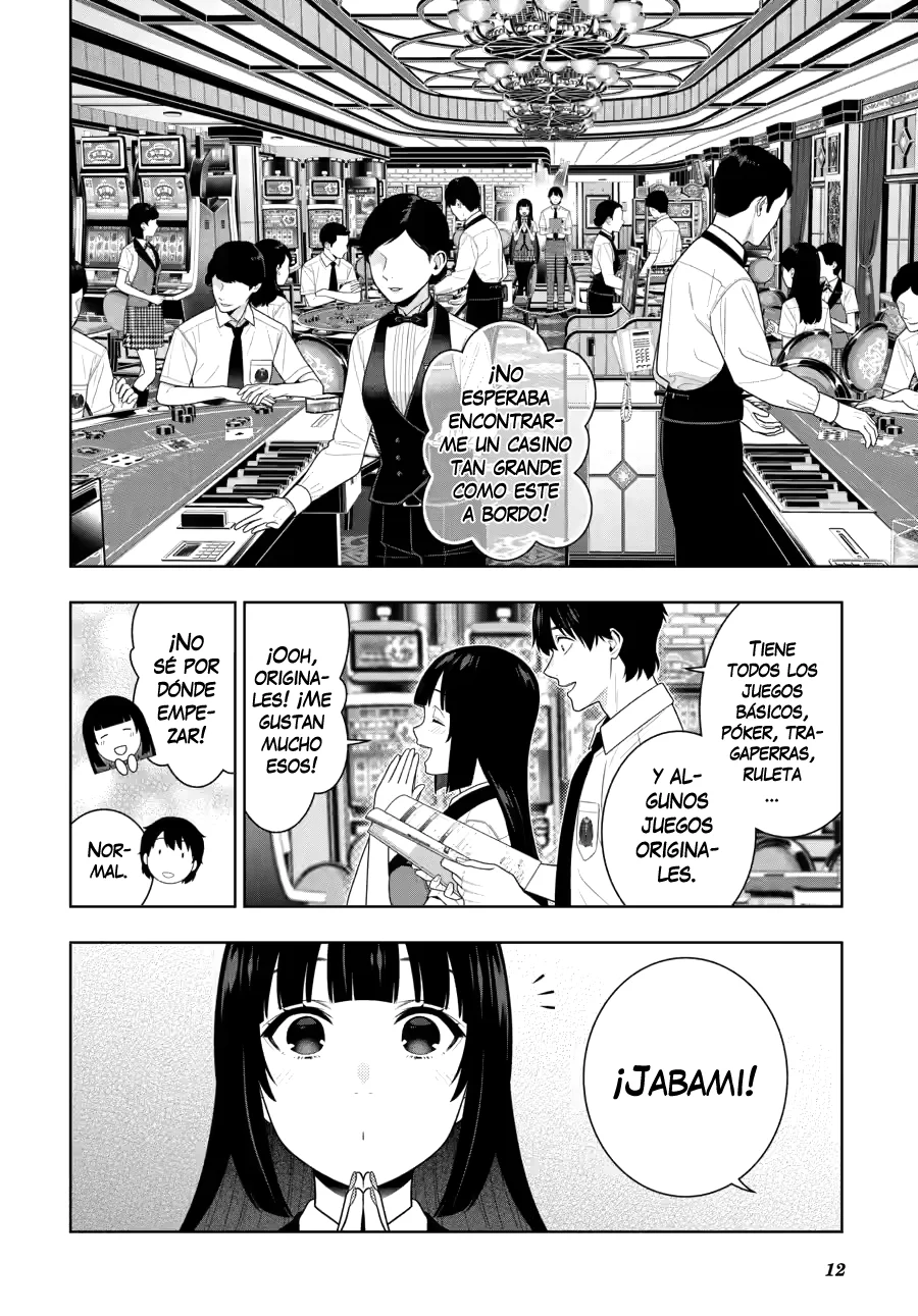 Kakegurui: Compulsive Gambler Capítulo 109 - Page 13