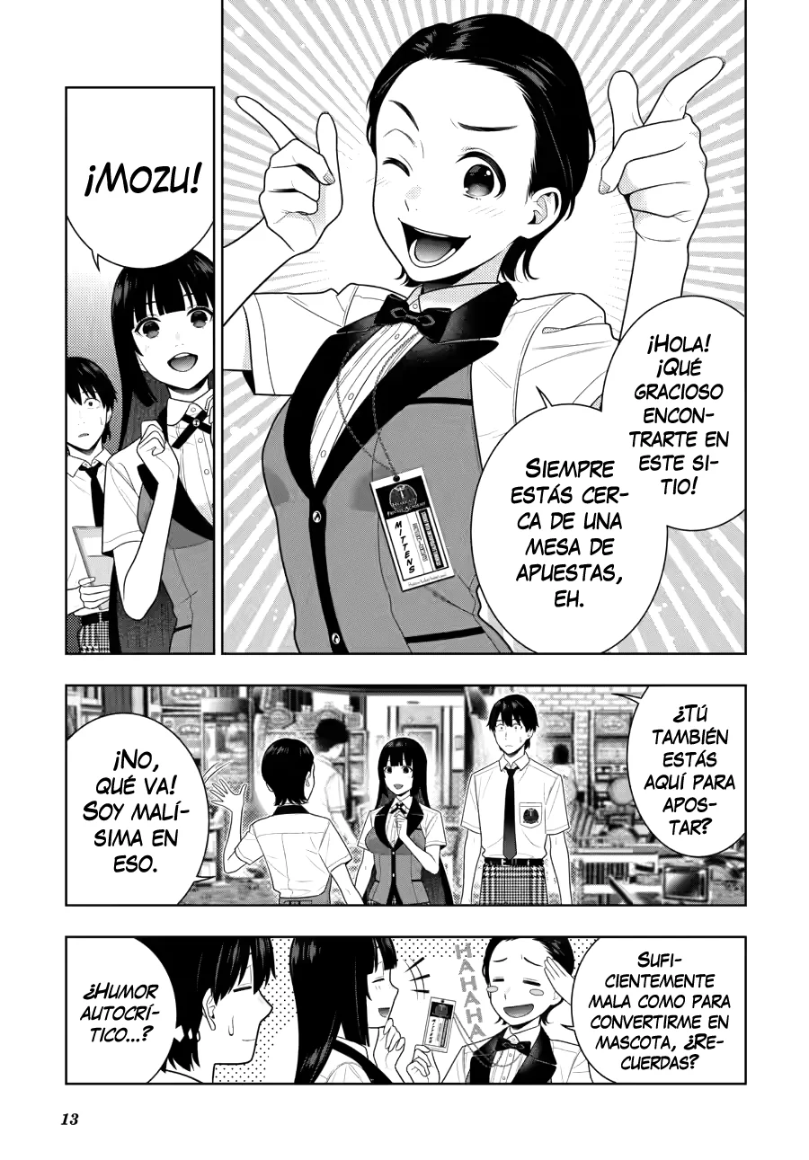 Kakegurui: Compulsive Gambler Capítulo 109 - Page 14