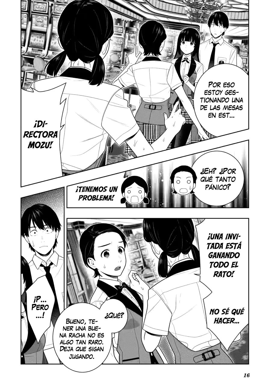 Kakegurui: Compulsive Gambler Capítulo 109 - Page 17