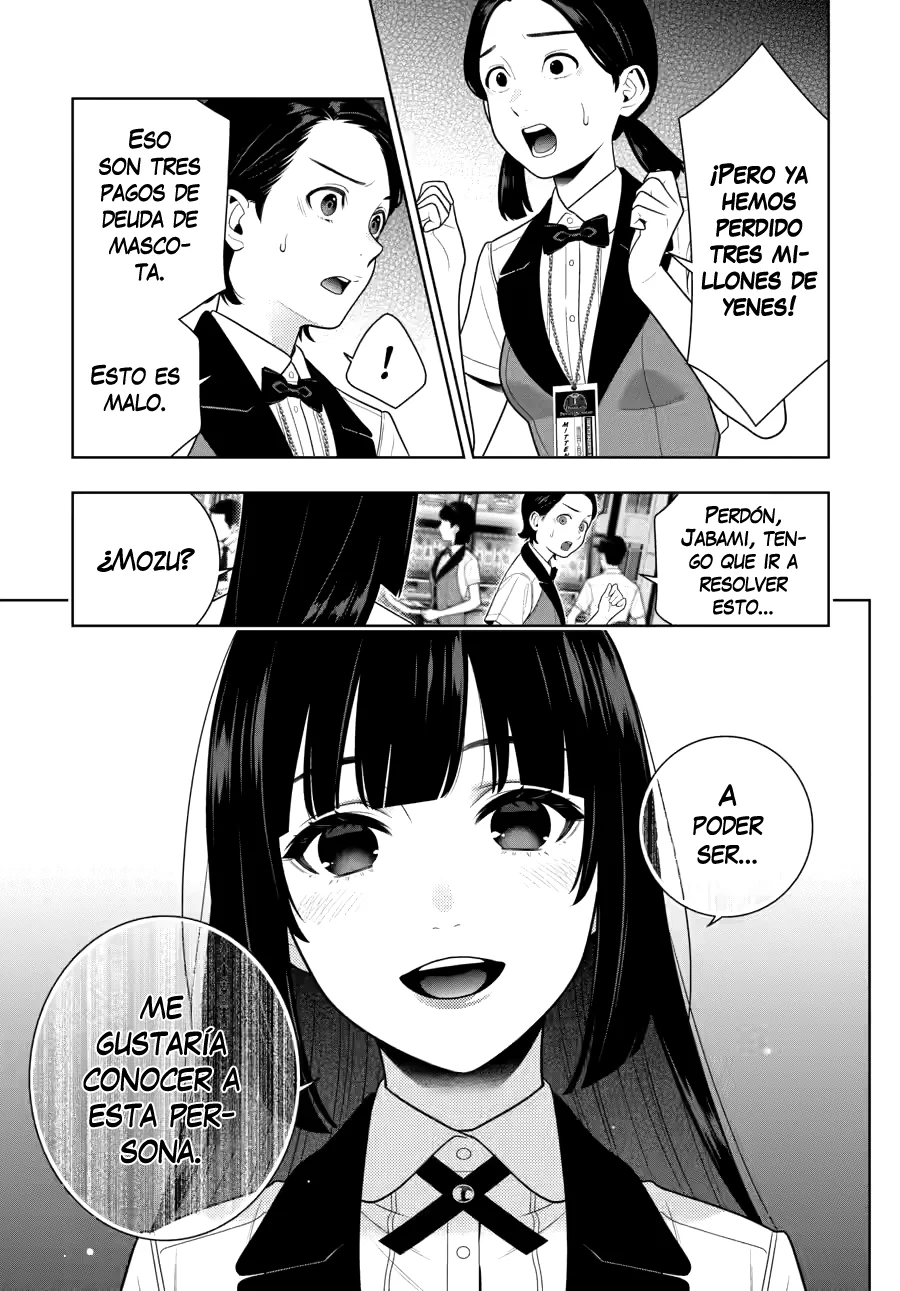 Kakegurui: Compulsive Gambler Capítulo 109 - Page 18