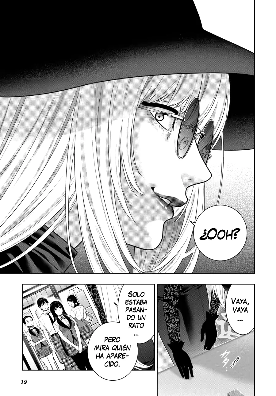 Kakegurui: Compulsive Gambler Capítulo 109 - Page 20