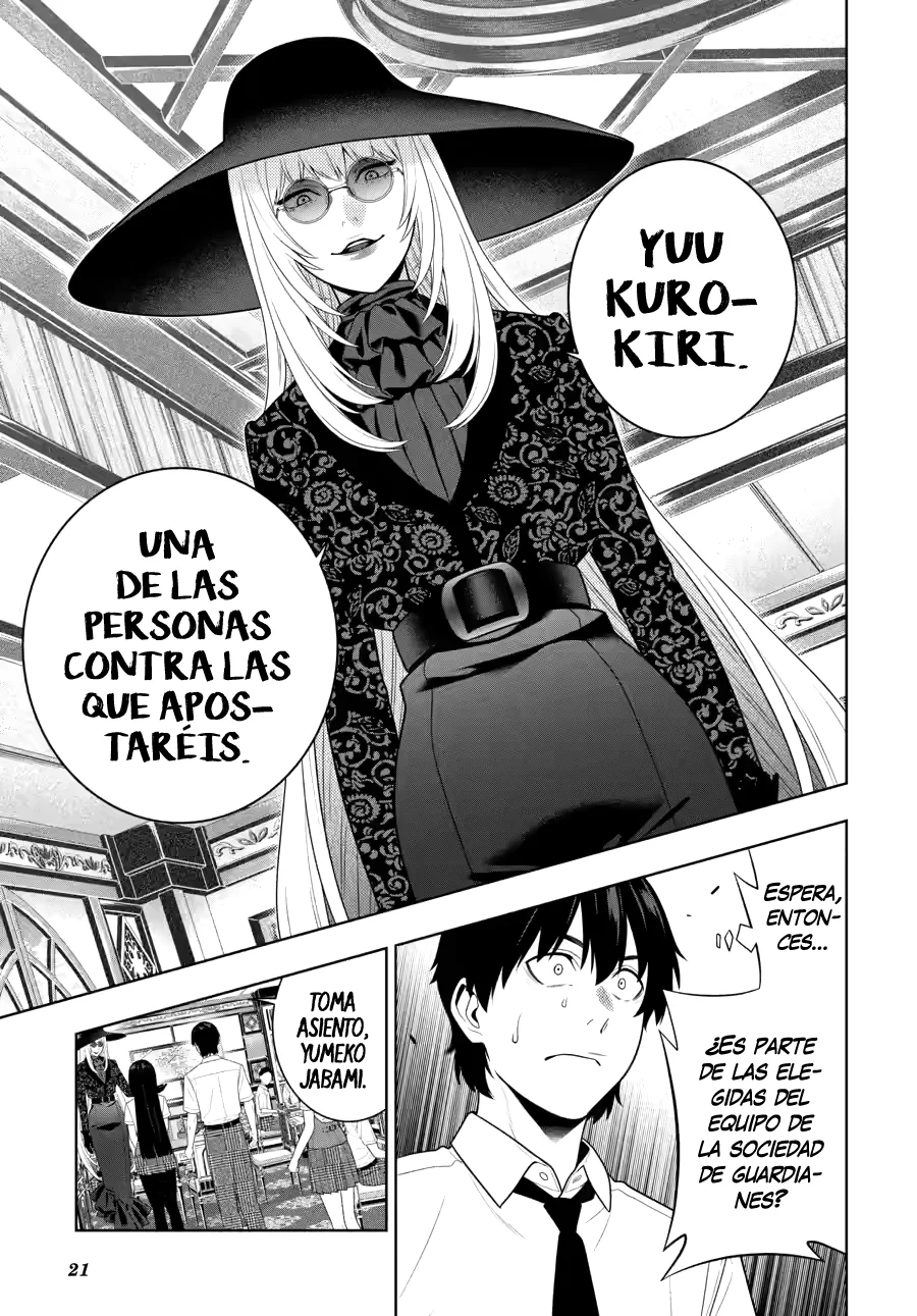 Kakegurui: Compulsive Gambler Capítulo 109 - Page 22
