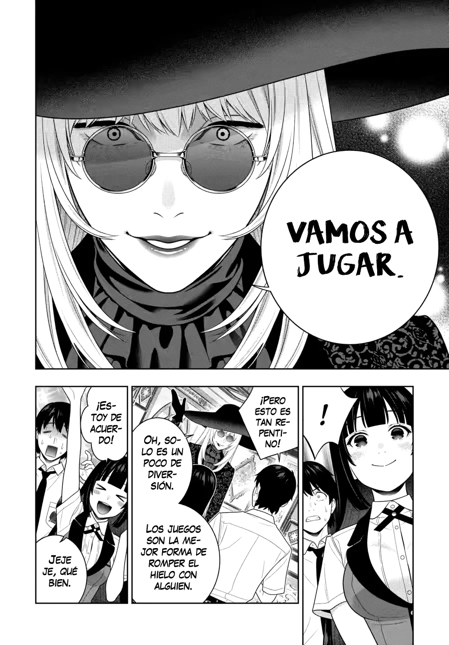 Kakegurui: Compulsive Gambler Capítulo 109 - Page 23
