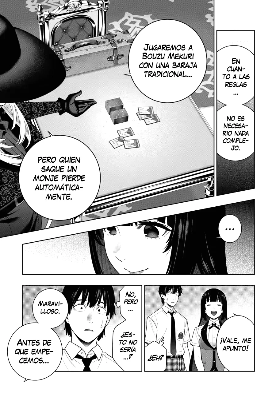 Kakegurui: Compulsive Gambler Capítulo 109 - Page 24