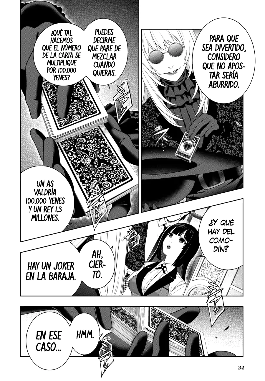 Kakegurui: Compulsive Gambler Capítulo 109 - Page 25