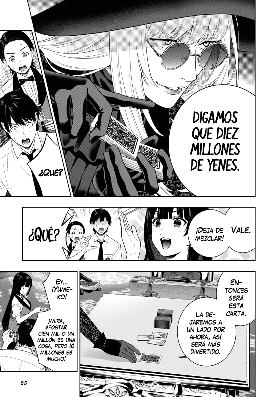 Kakegurui: Compulsive Gambler Capítulo 109 - Page 26