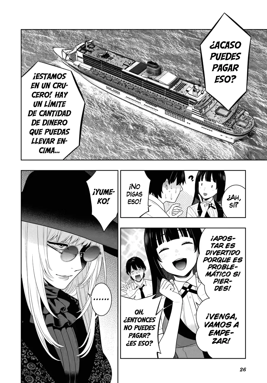 Kakegurui: Compulsive Gambler Capítulo 109 - Page 27