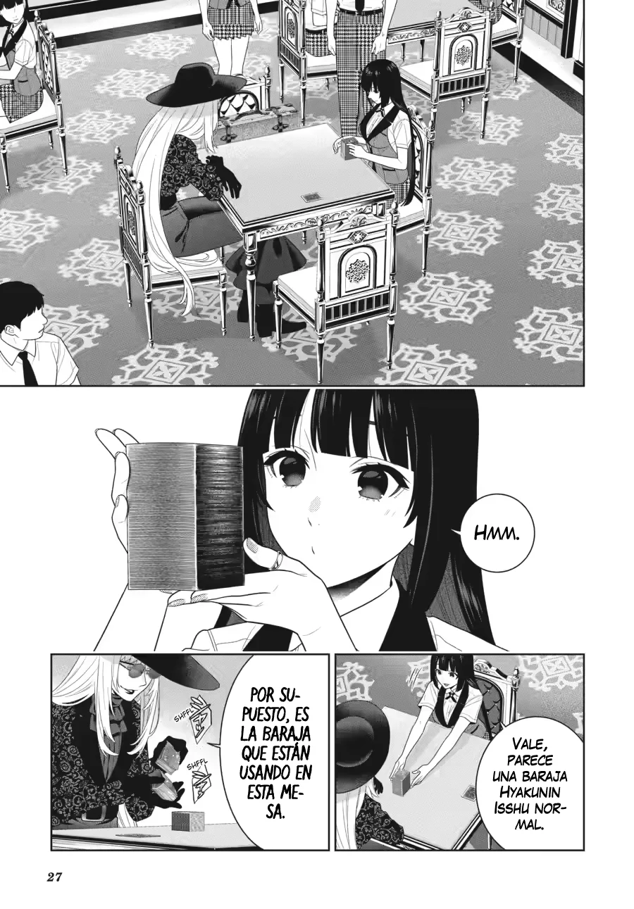 Kakegurui: Compulsive Gambler Capítulo 109 - Page 28