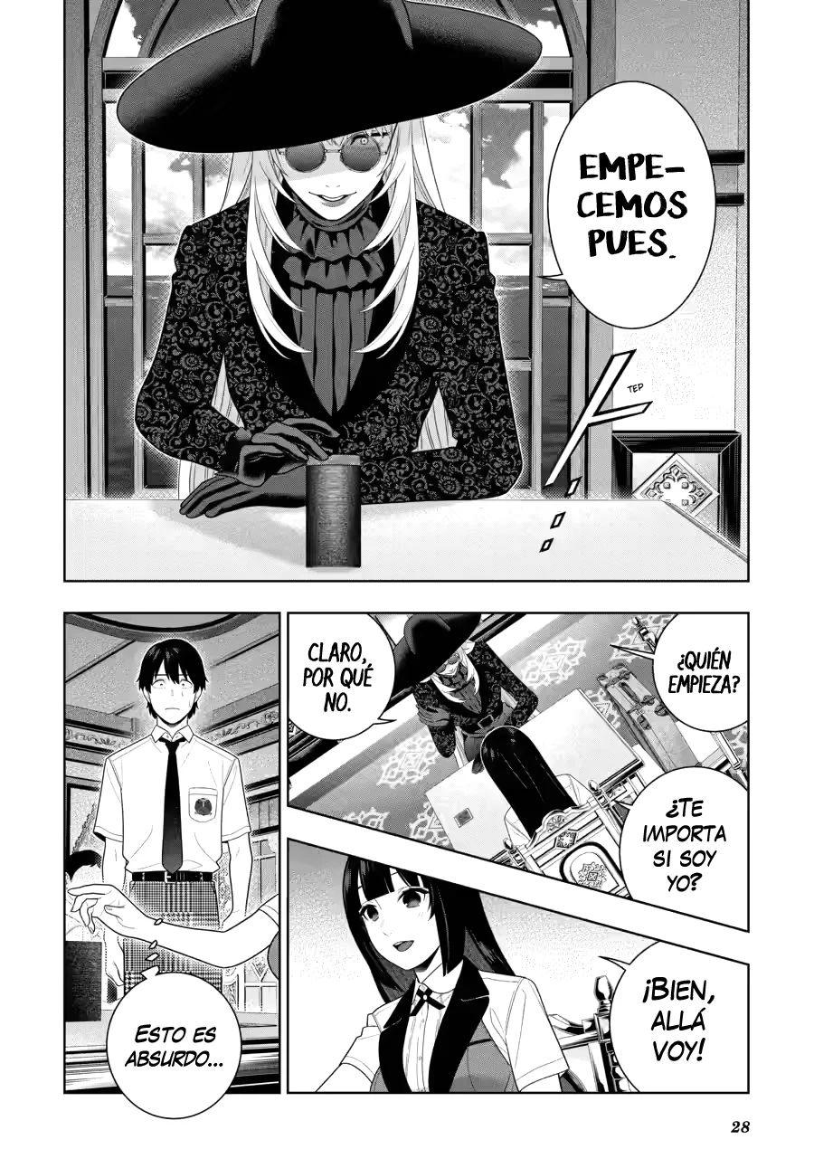 Kakegurui: Compulsive Gambler Capítulo 109 - Page 29