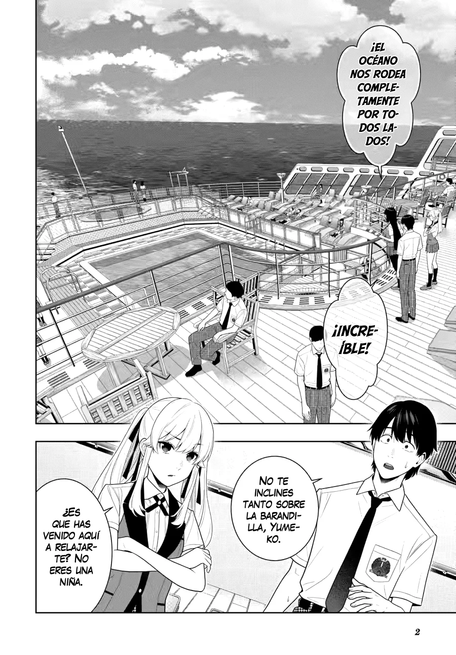 Kakegurui: Compulsive Gambler Capítulo 109 - Page 3