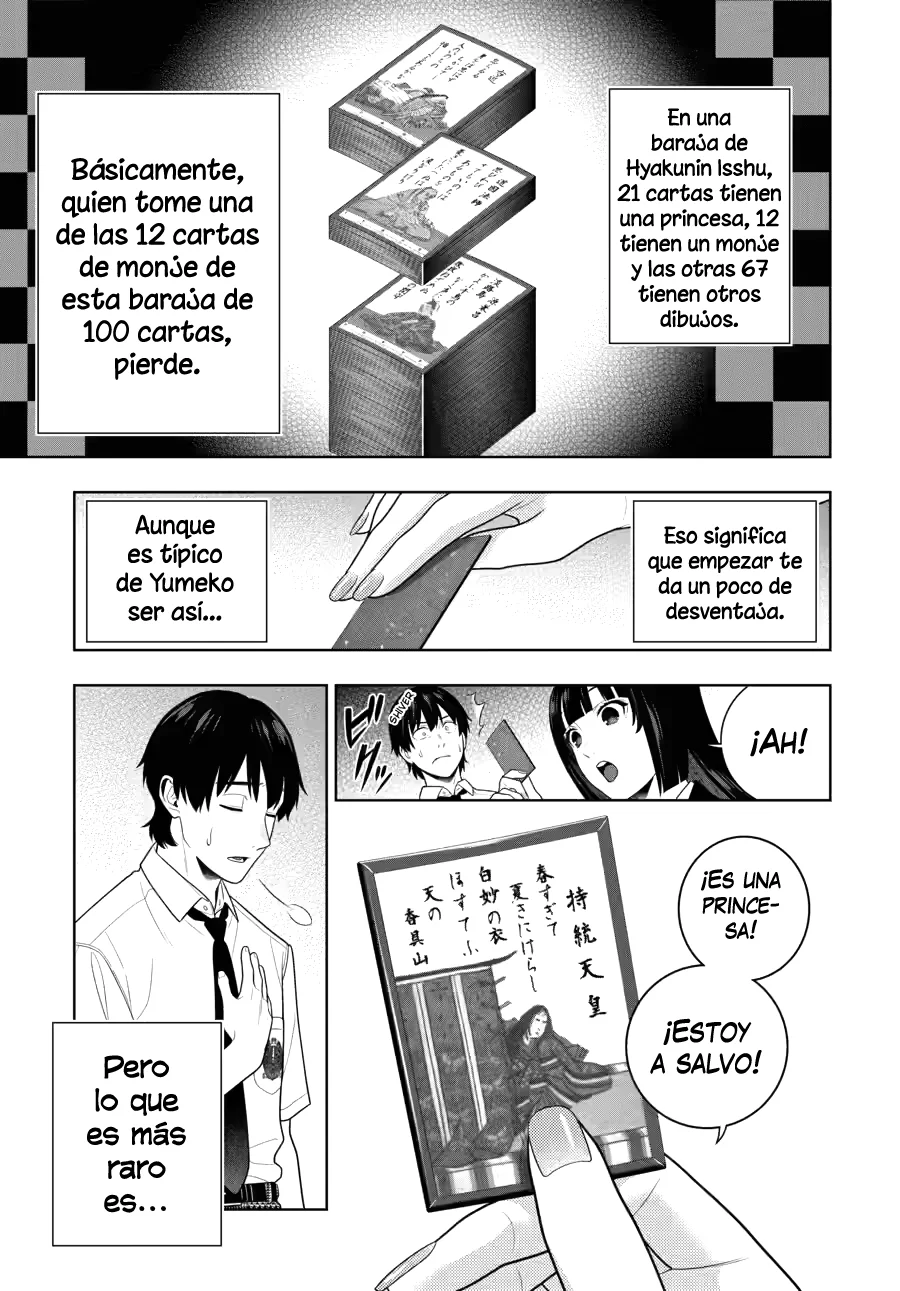 Kakegurui: Compulsive Gambler Capítulo 109 - Page 30