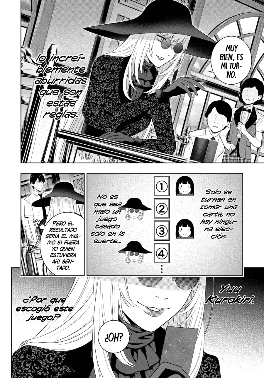 Kakegurui: Compulsive Gambler Capítulo 109 - Page 31