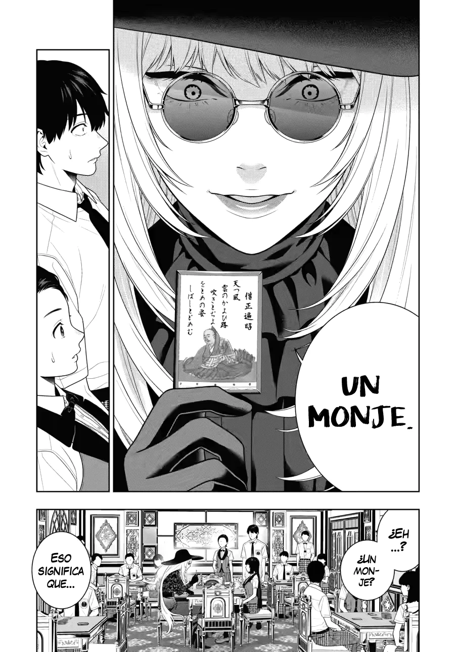 Kakegurui: Compulsive Gambler Capítulo 109 - Page 32