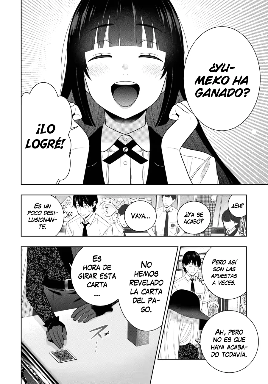 Kakegurui: Compulsive Gambler Capítulo 109 - Page 33