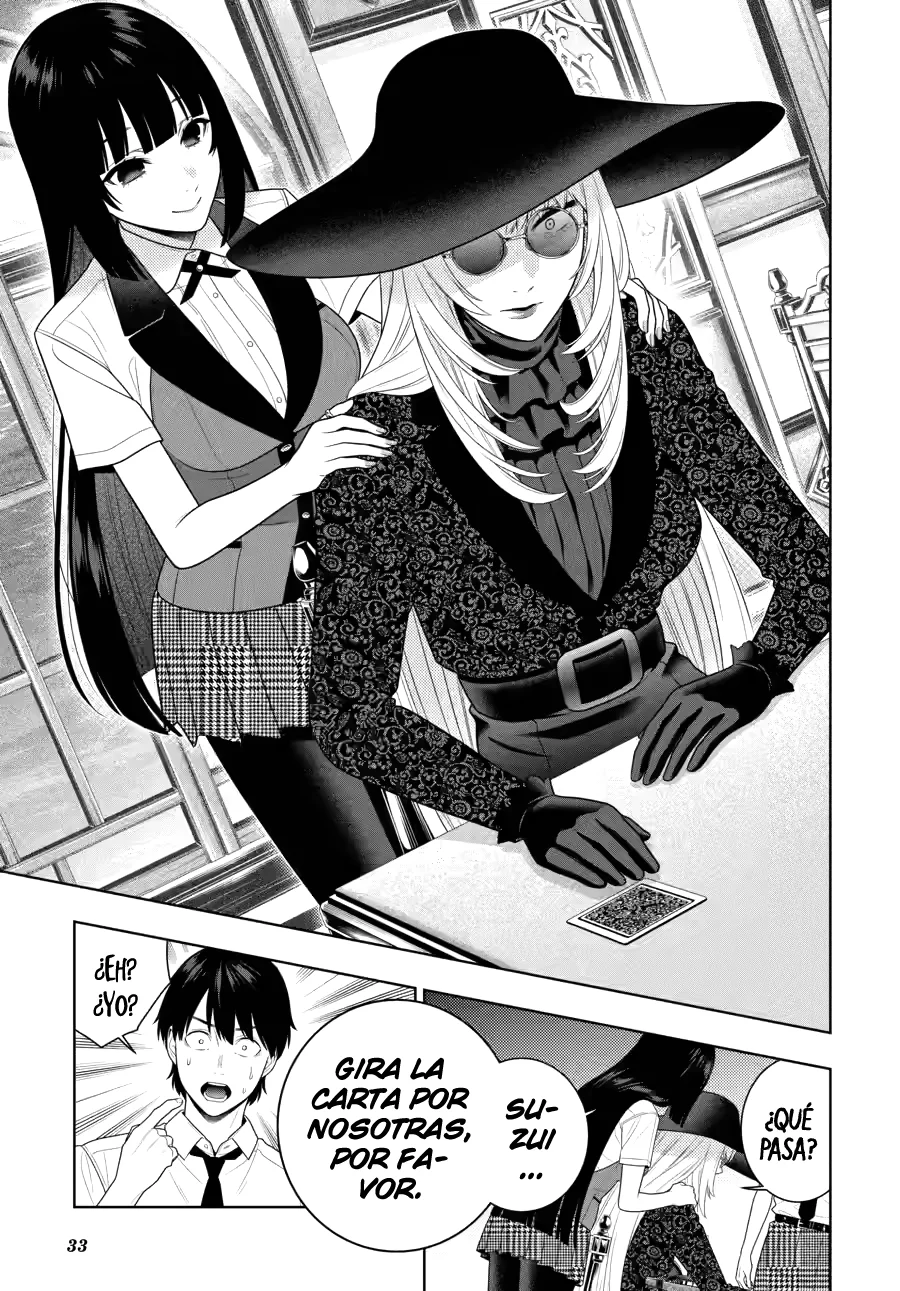 Kakegurui: Compulsive Gambler Capítulo 109 - Page 34
