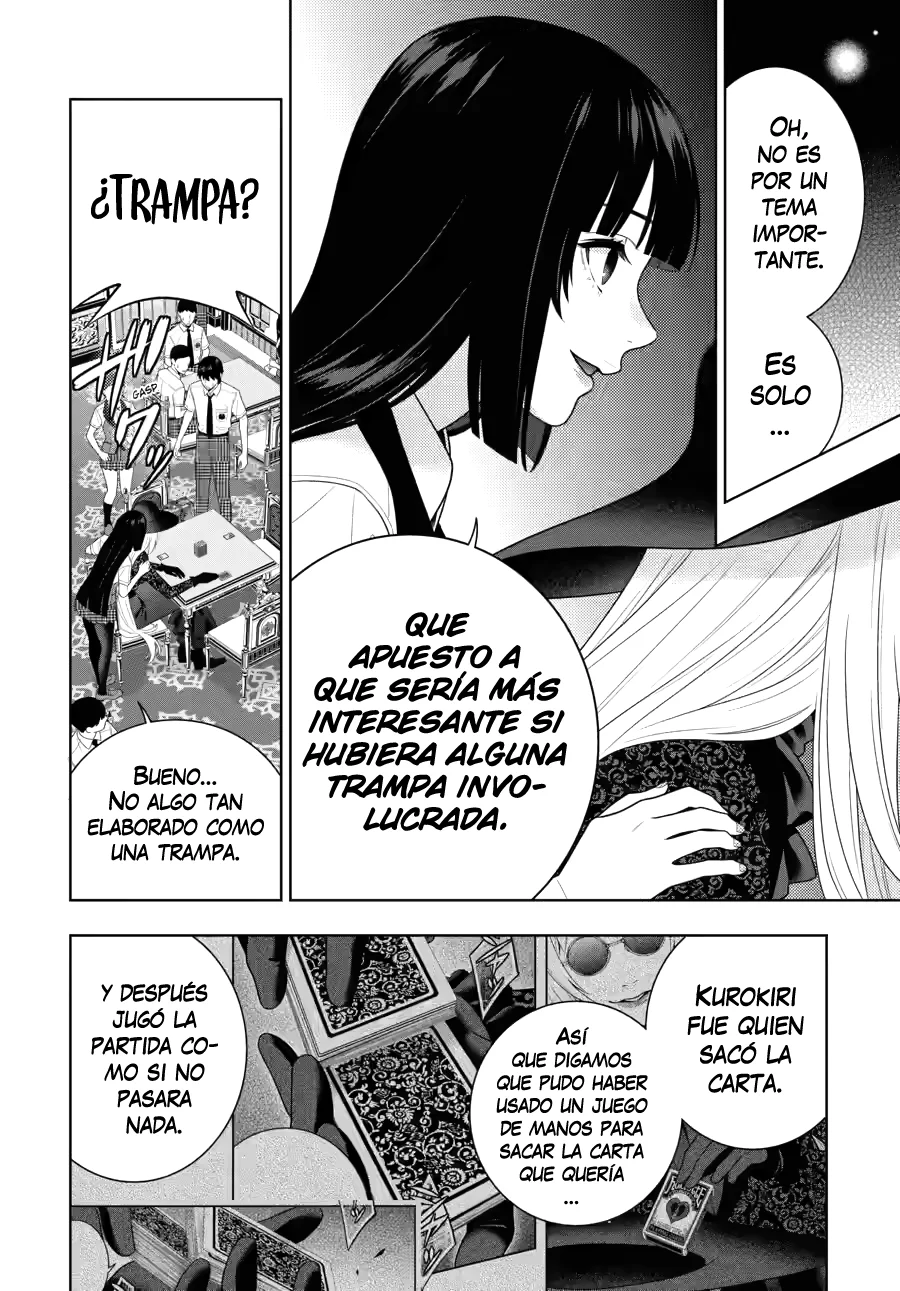 Kakegurui: Compulsive Gambler Capítulo 109 - Page 35