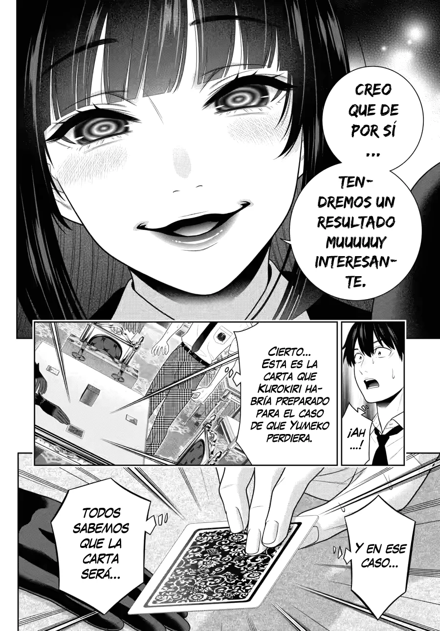 Kakegurui: Compulsive Gambler Capítulo 109 - Page 37