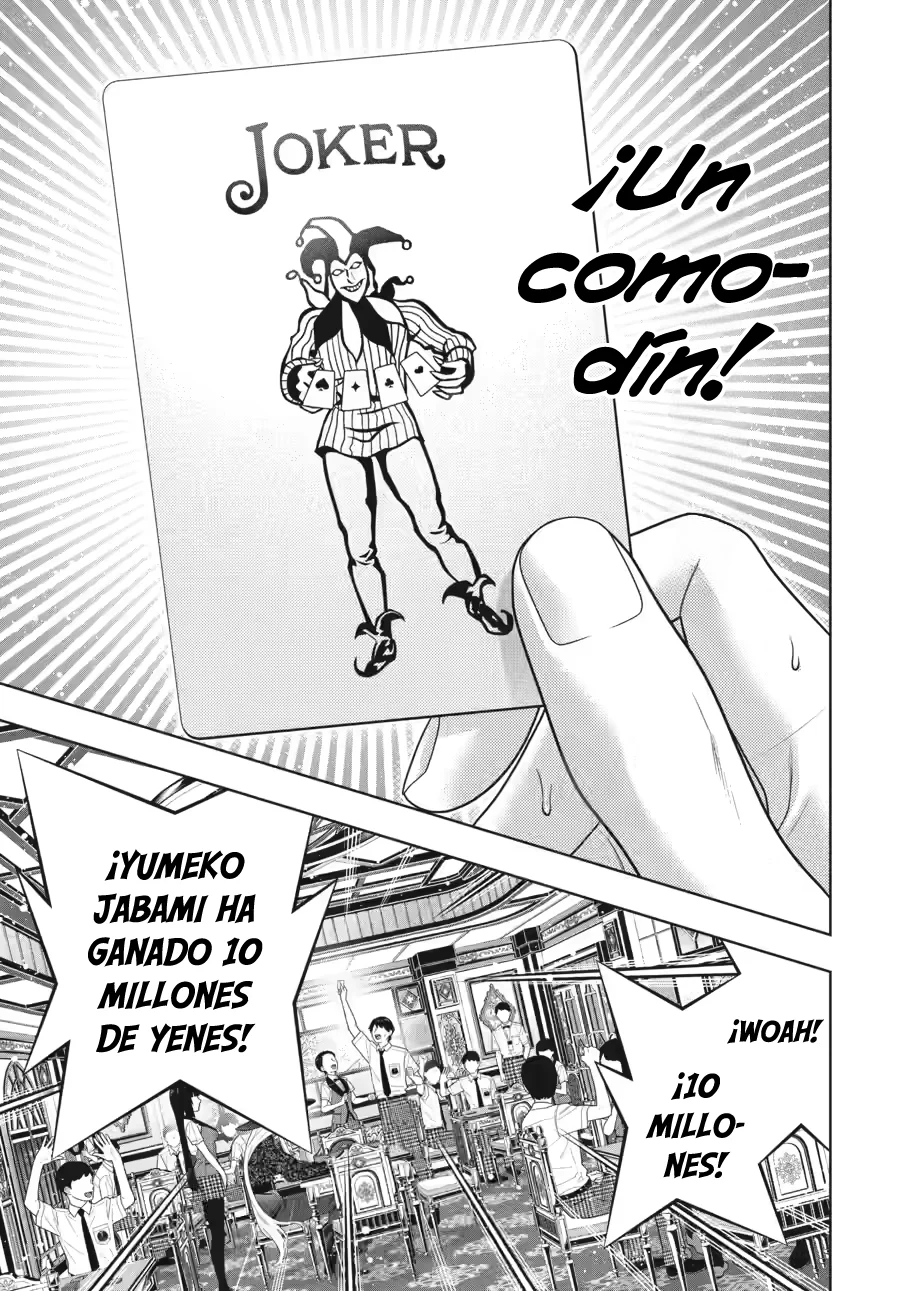 Kakegurui: Compulsive Gambler Capítulo 109 - Page 38
