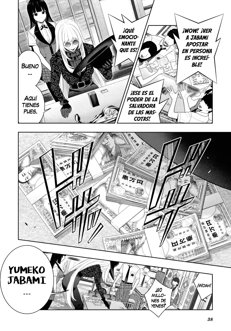 Kakegurui: Compulsive Gambler Capítulo 109 - Page 39