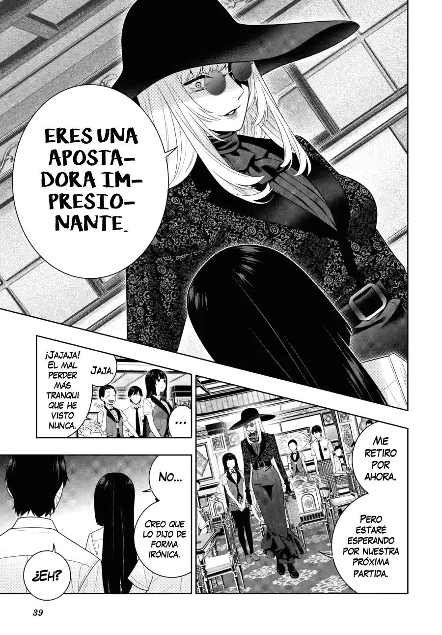 Kakegurui: Compulsive Gambler Capítulo 109 - Page 40