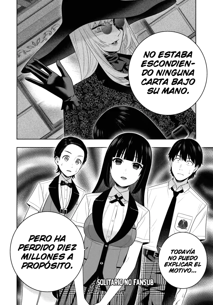 Kakegurui: Compulsive Gambler Capítulo 109 - Page 41