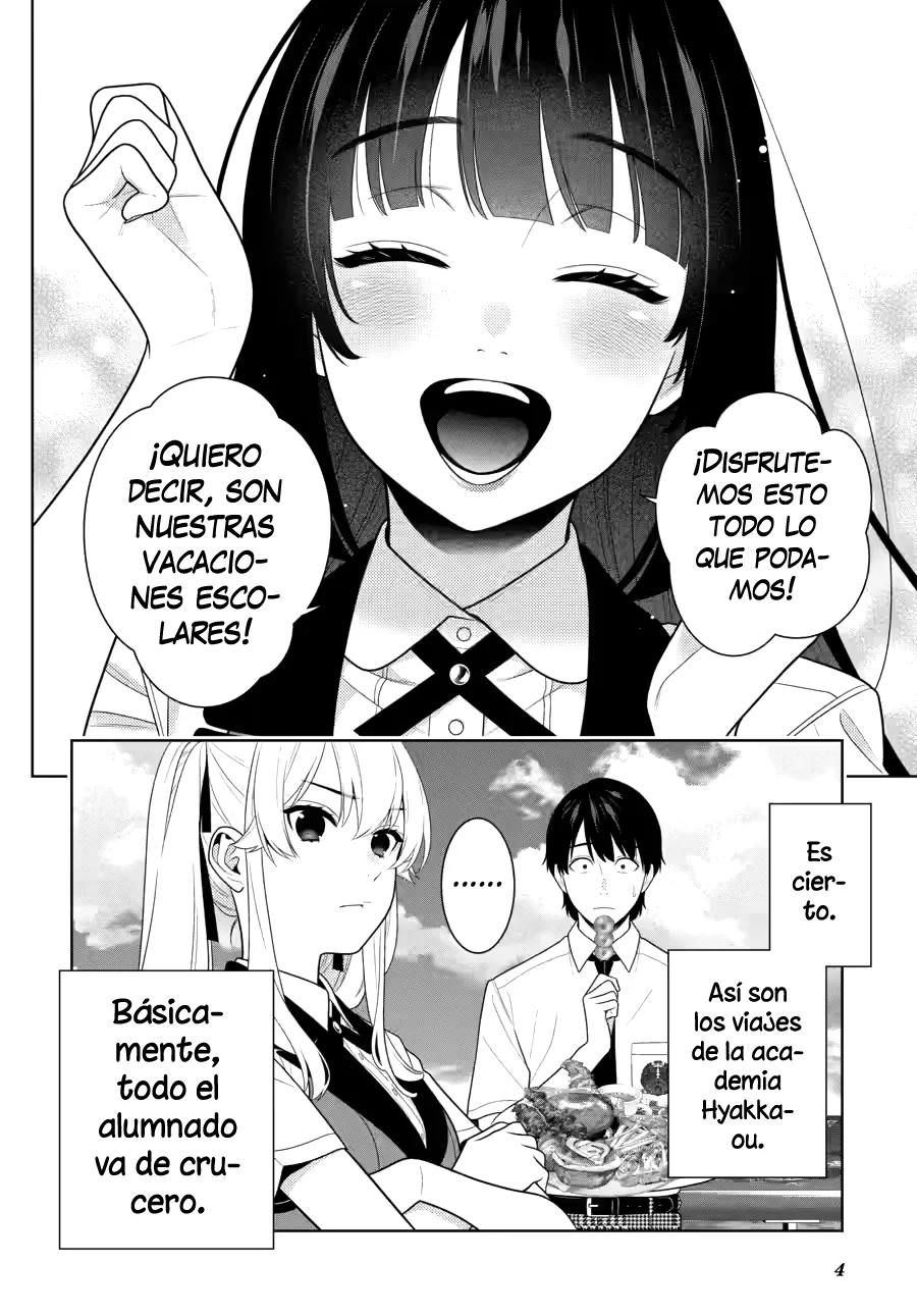 Kakegurui: Compulsive Gambler Capítulo 109 - Page 5