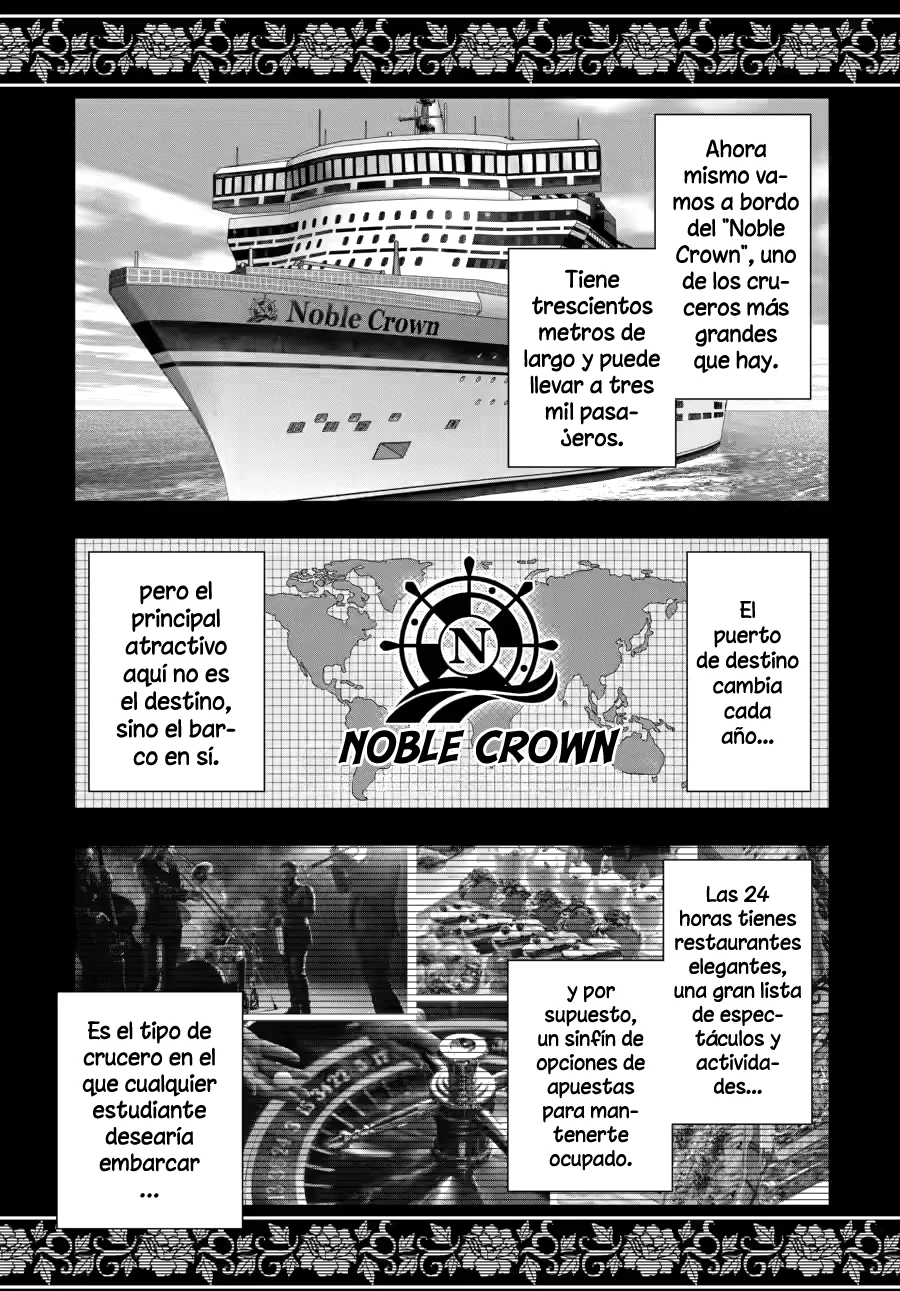 Kakegurui: Compulsive Gambler Capítulo 109 - Page 6