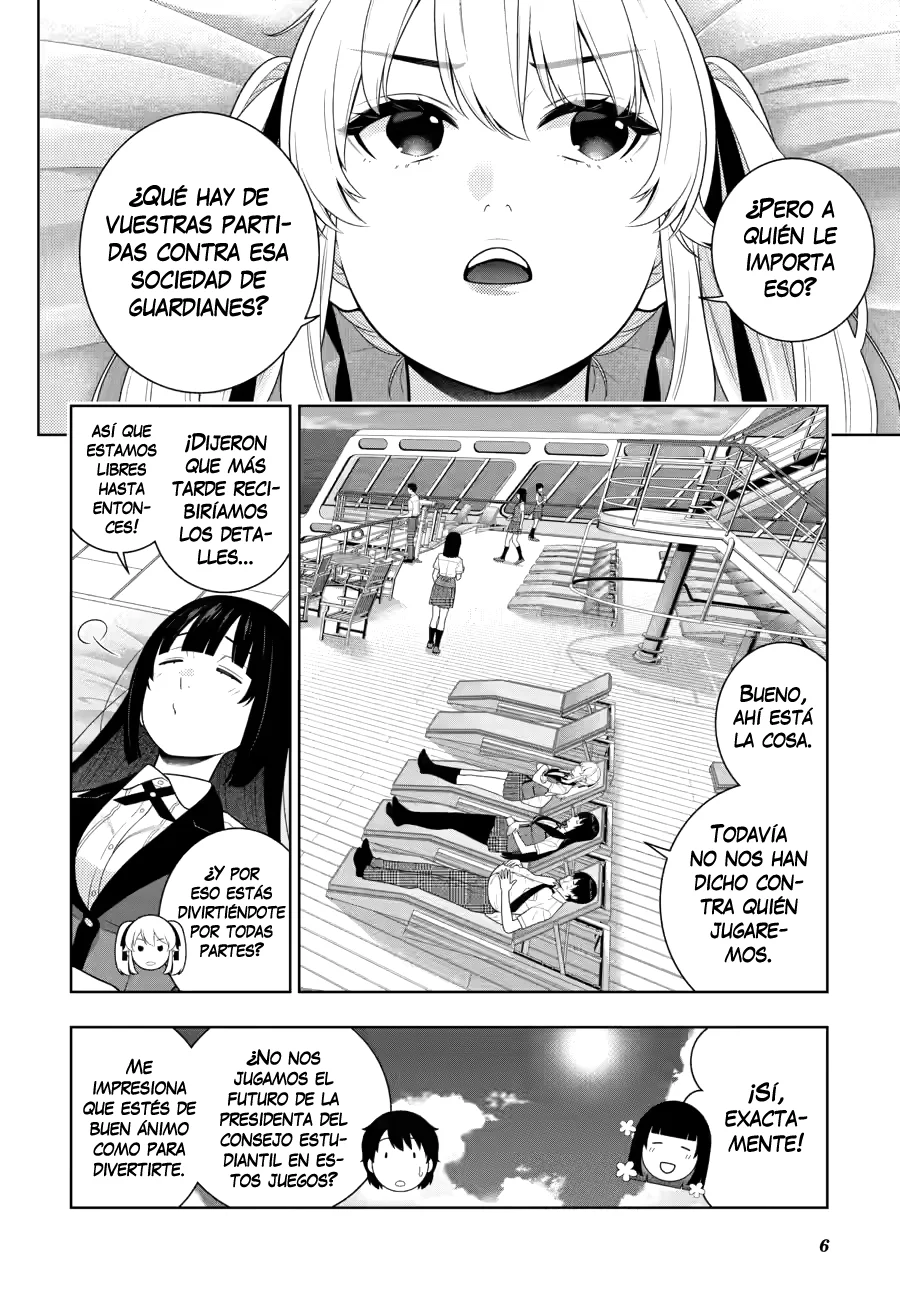 Kakegurui: Compulsive Gambler Capítulo 109 - Page 7