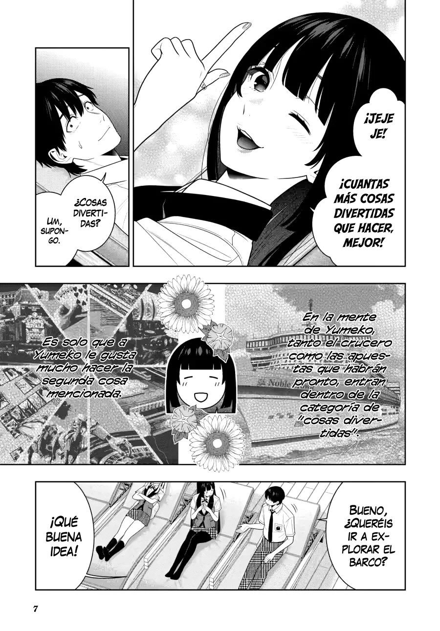 Kakegurui: Compulsive Gambler Capítulo 109 - Page 8