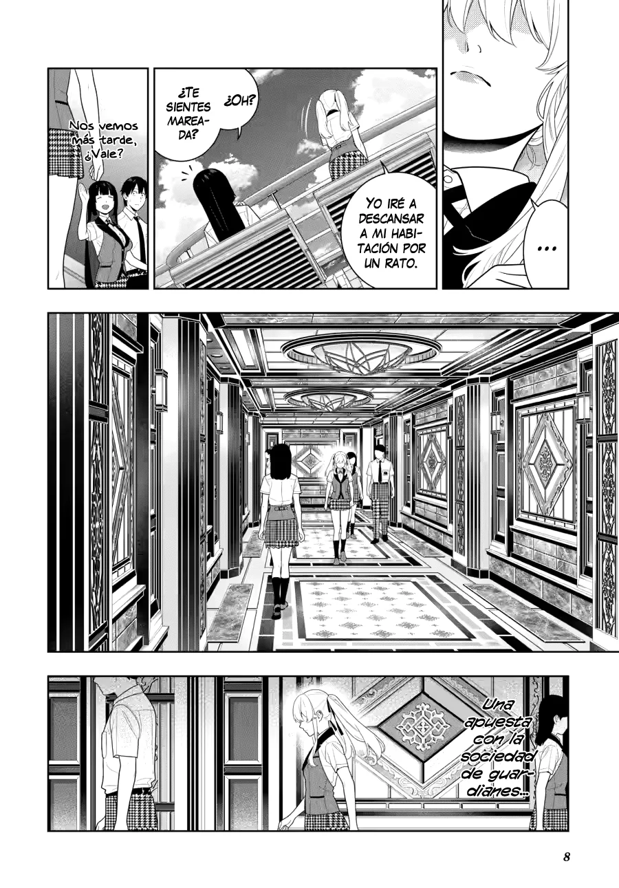 Kakegurui: Compulsive Gambler Capítulo 109 - Page 9