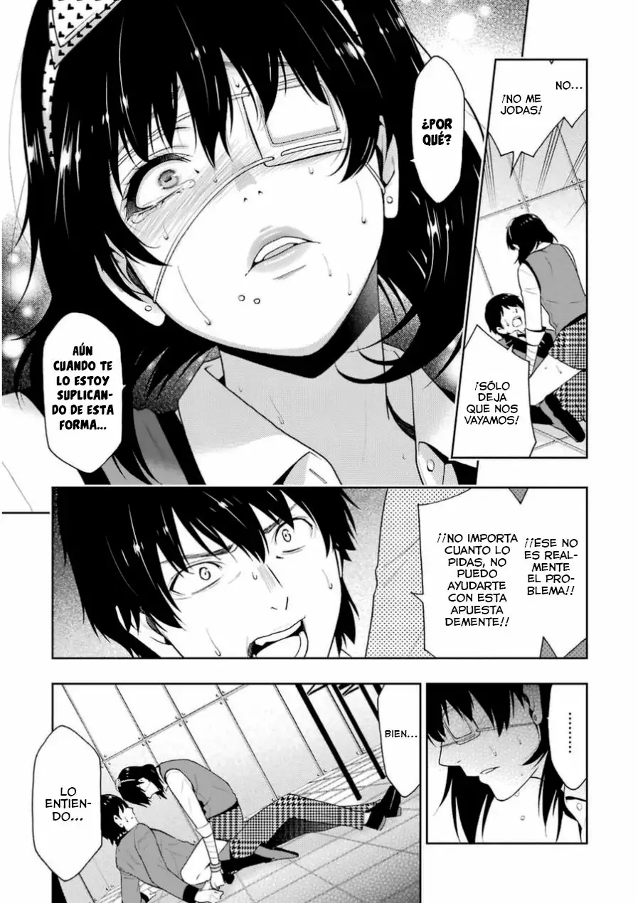 Kakegurui: Compulsive Gambler Capítulo 11 - Page 12