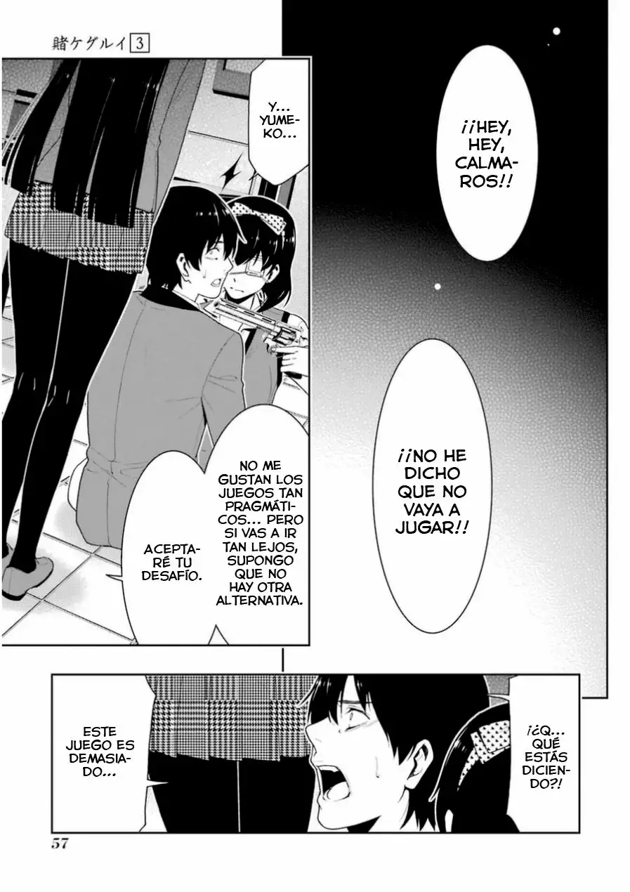 Kakegurui: Compulsive Gambler Capítulo 11 - Page 14