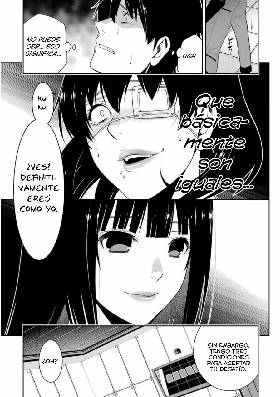 Kakegurui: Compulsive Gambler Capítulo 11 - Page 17