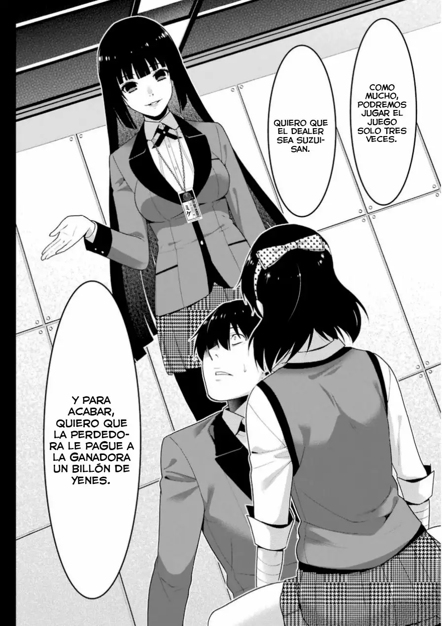 Kakegurui: Compulsive Gambler Capítulo 11 - Page 18