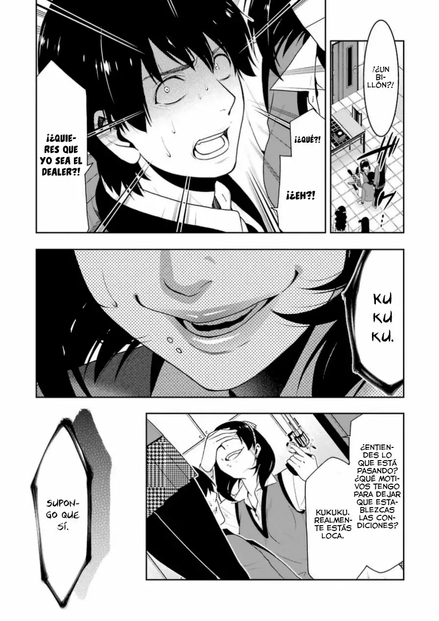 Kakegurui: Compulsive Gambler Capítulo 11 - Page 19