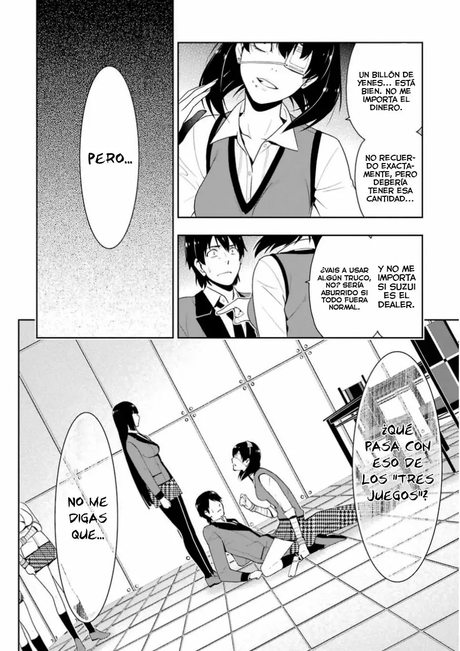 Kakegurui: Compulsive Gambler Capítulo 11 - Page 20