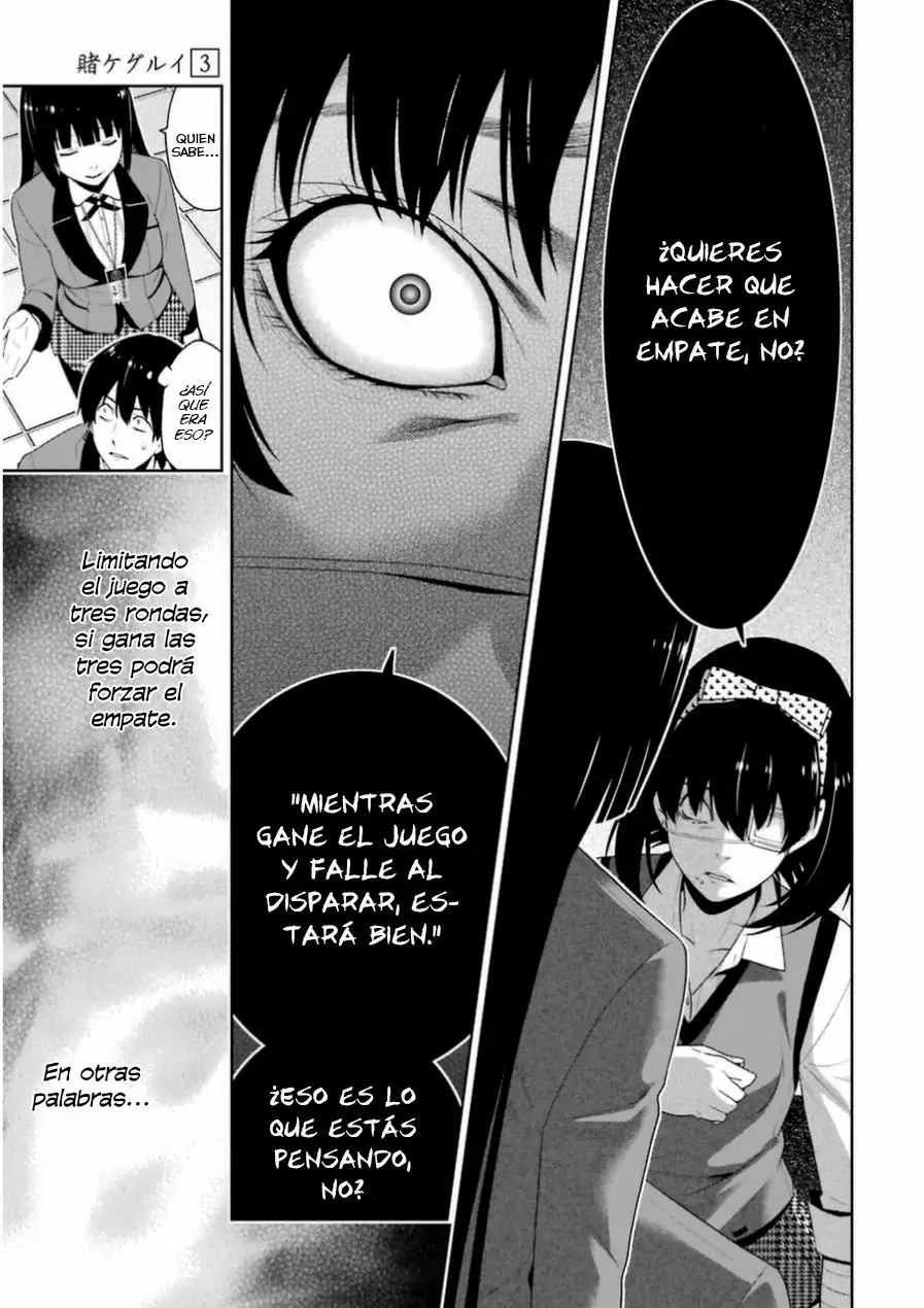 Kakegurui: Compulsive Gambler Capítulo 11 - Page 21