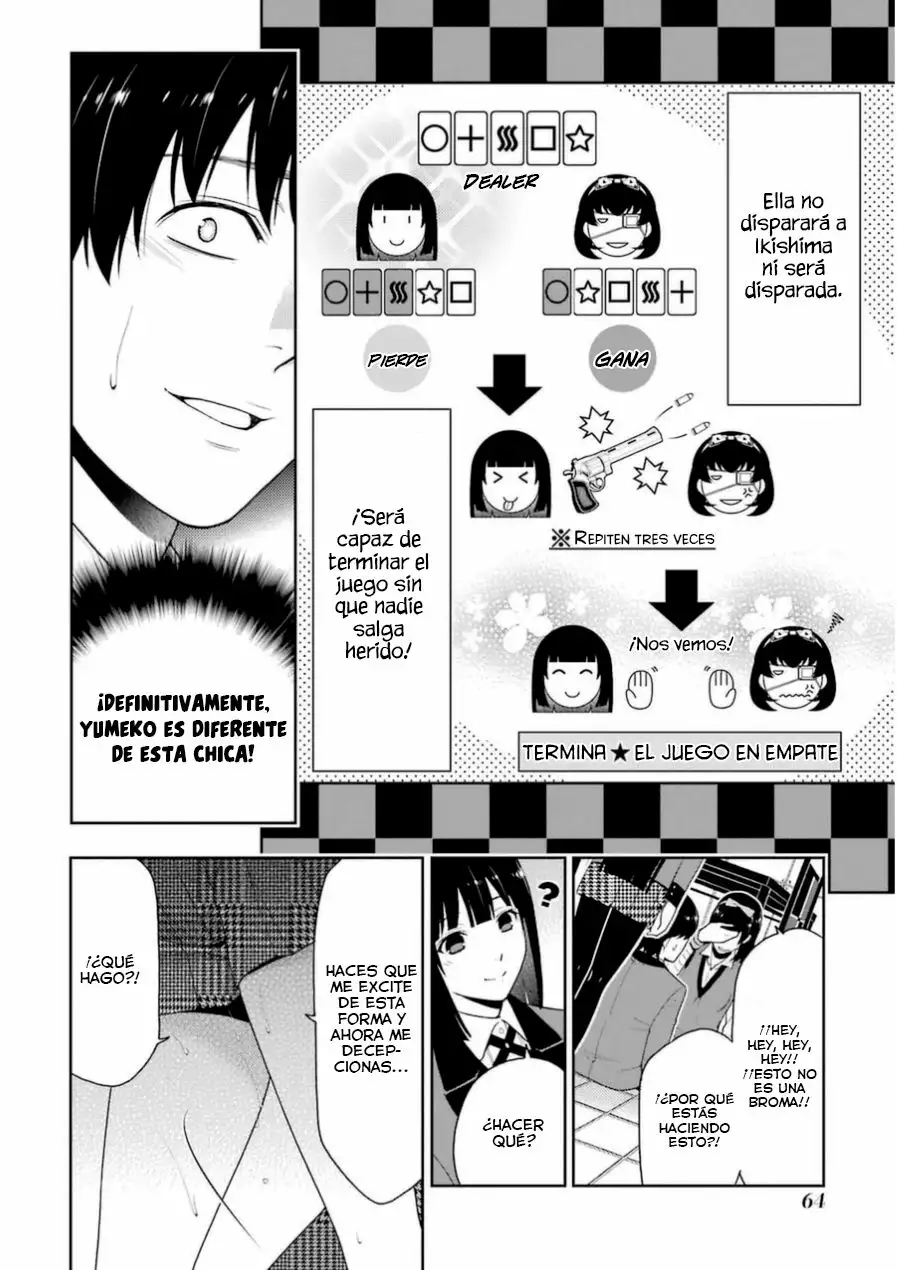 Kakegurui: Compulsive Gambler Capítulo 11 - Page 22