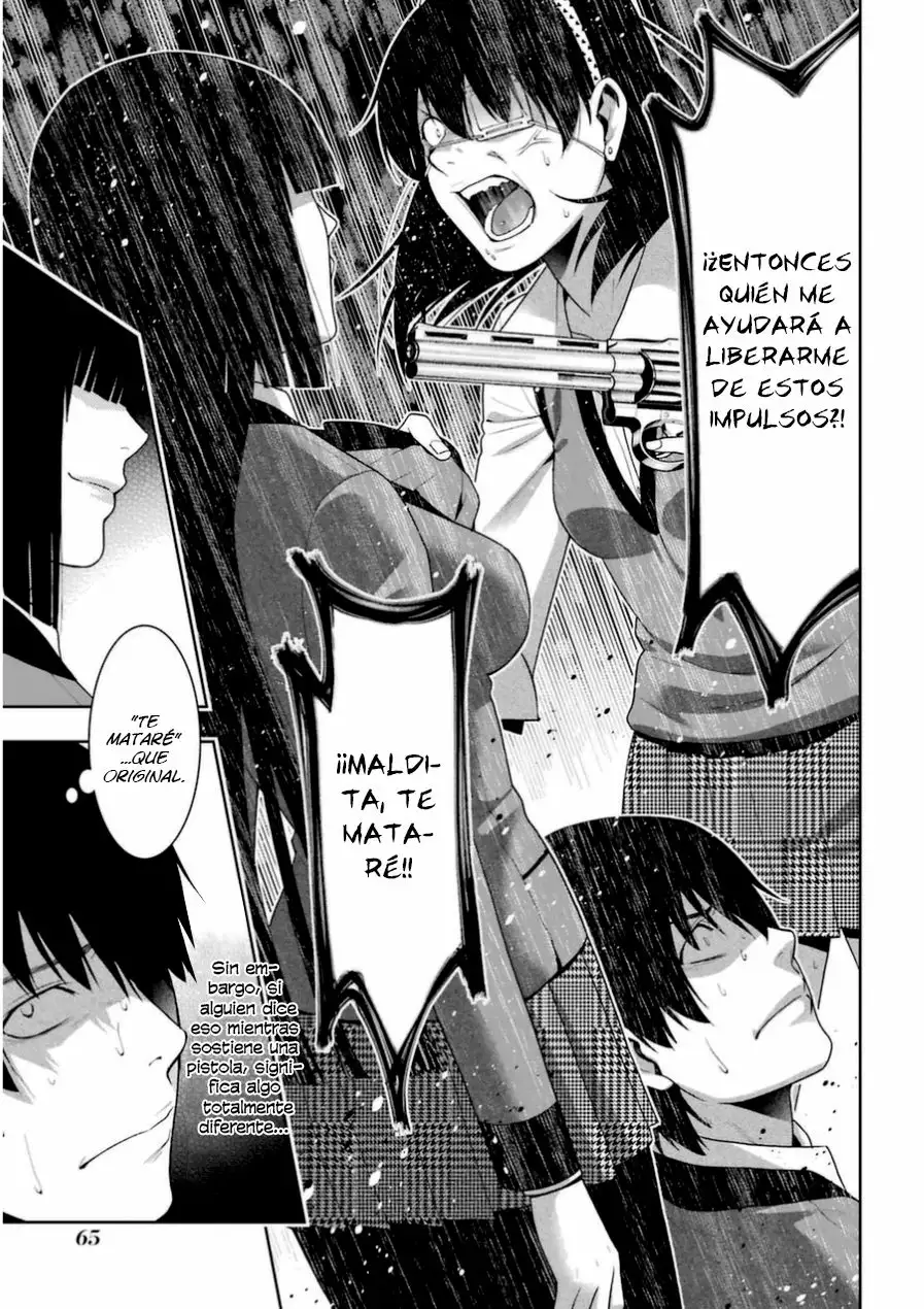 Kakegurui: Compulsive Gambler Capítulo 11 - Page 23