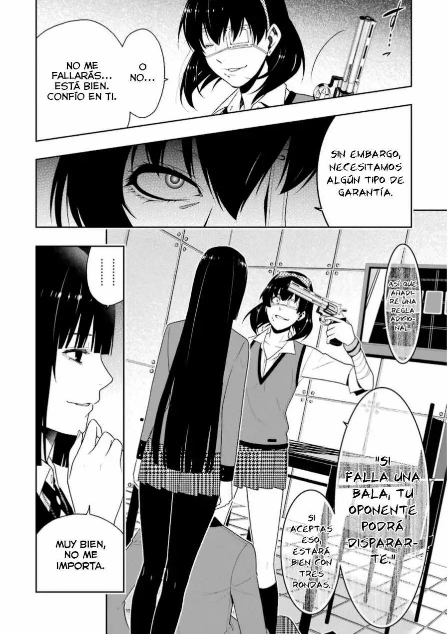 Kakegurui: Compulsive Gambler Capítulo 11 - Page 24