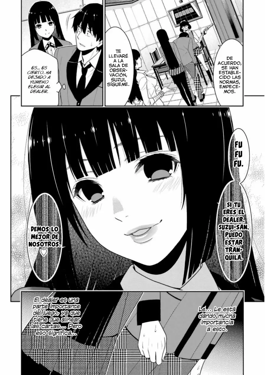 Kakegurui: Compulsive Gambler Capítulo 11 - Page 26
