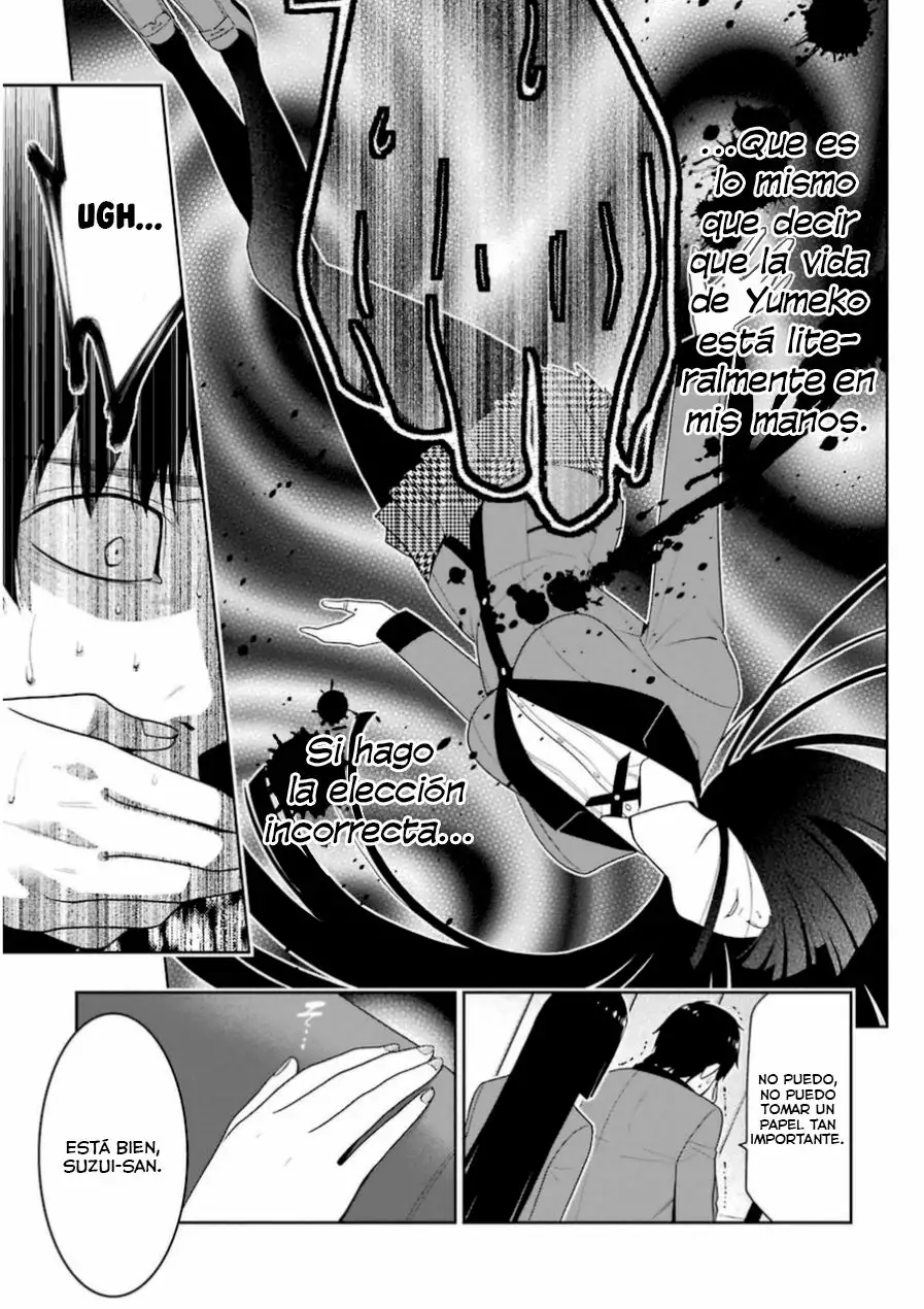 Kakegurui: Compulsive Gambler Capítulo 11 - Page 27