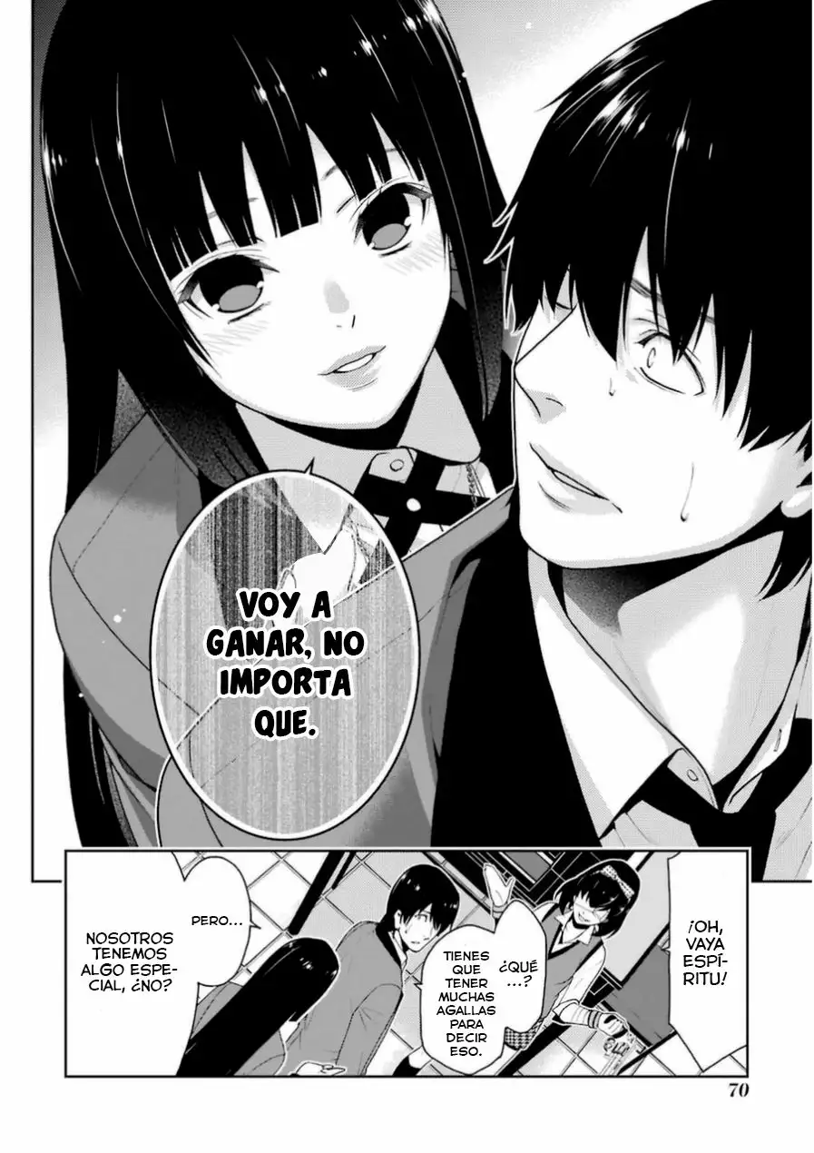Kakegurui: Compulsive Gambler Capítulo 11 - Page 28