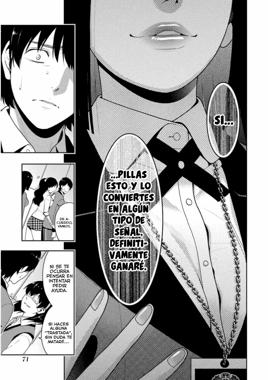 Kakegurui: Compulsive Gambler Capítulo 11 - Page 29