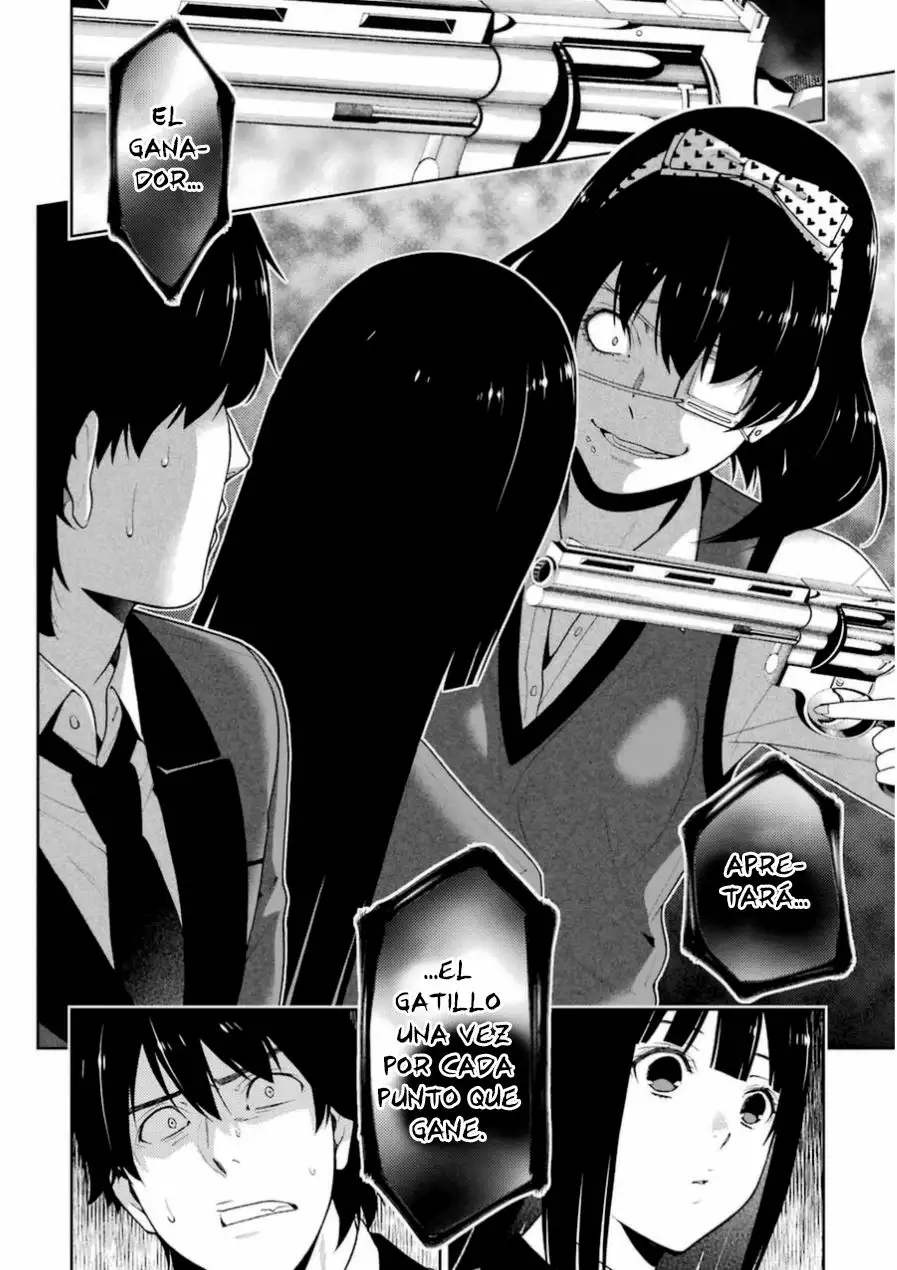 Kakegurui: Compulsive Gambler Capítulo 11 - Page 3
