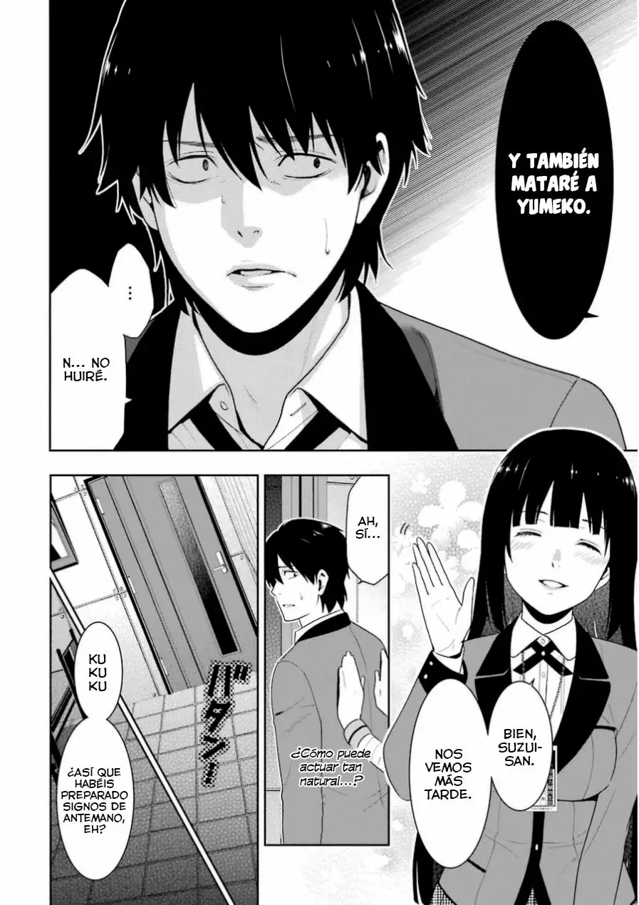 Kakegurui: Compulsive Gambler Capítulo 11 - Page 30