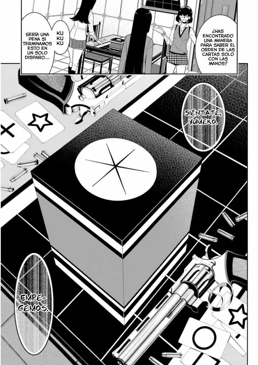 Kakegurui: Compulsive Gambler Capítulo 11 - Page 31