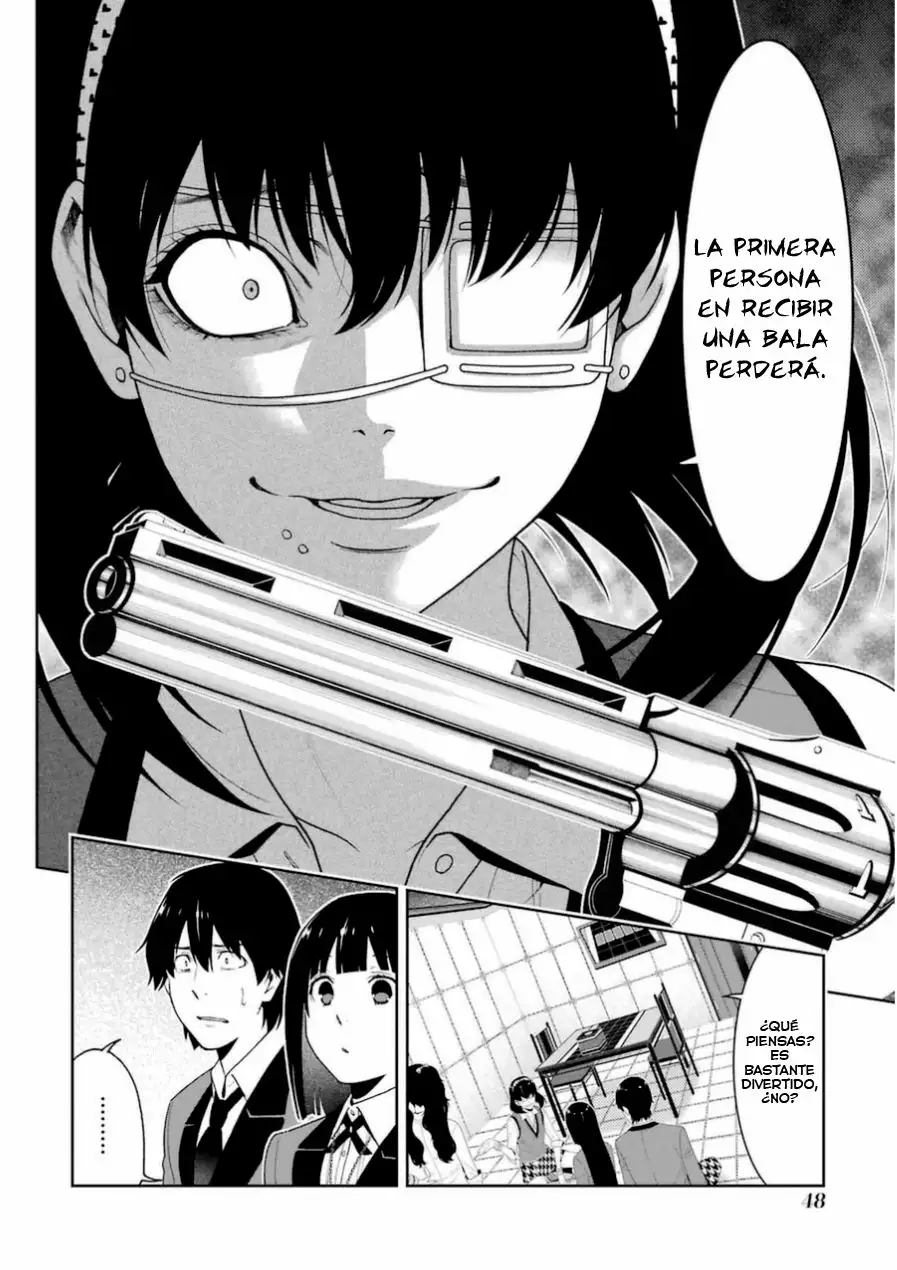 Kakegurui: Compulsive Gambler Capítulo 11 - Page 5